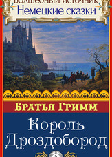 Чарівне джерело. Німецькі казки. Король Дроздобород